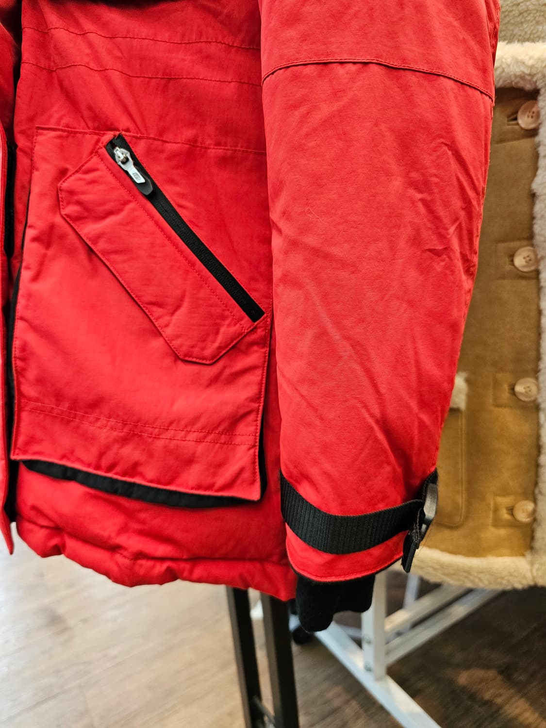 No.103 스케처스 덕다운 패딩(90) 상품이미지6