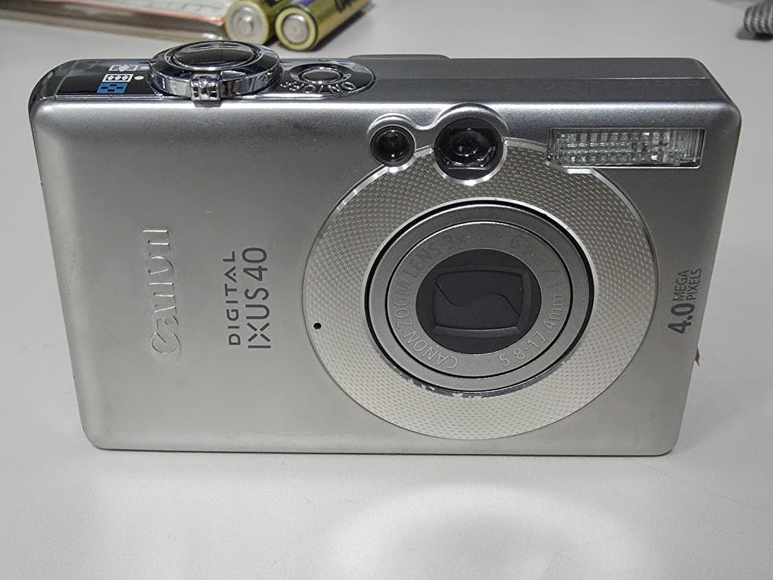 캐논 익서스 40 빈티지 디지털카메라 상품이미지1