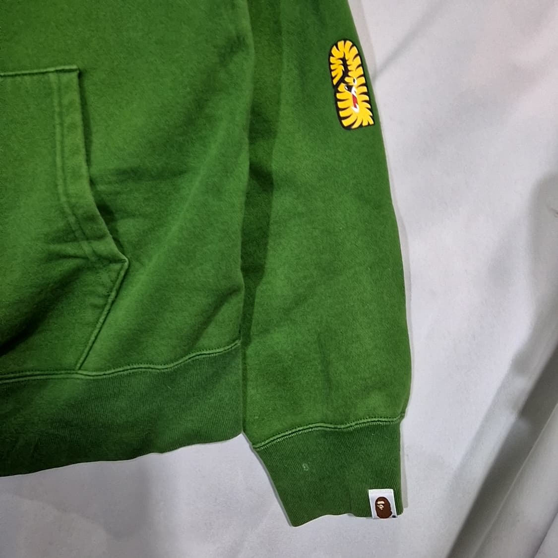 Bape 베이프 녹계 풀 후드집업 상품이미지3