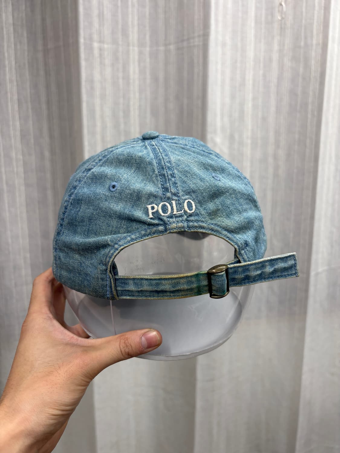 폴로 랄프로렌 데님 볼캡 Polo Ralph Lauren Denim 상품이미지5