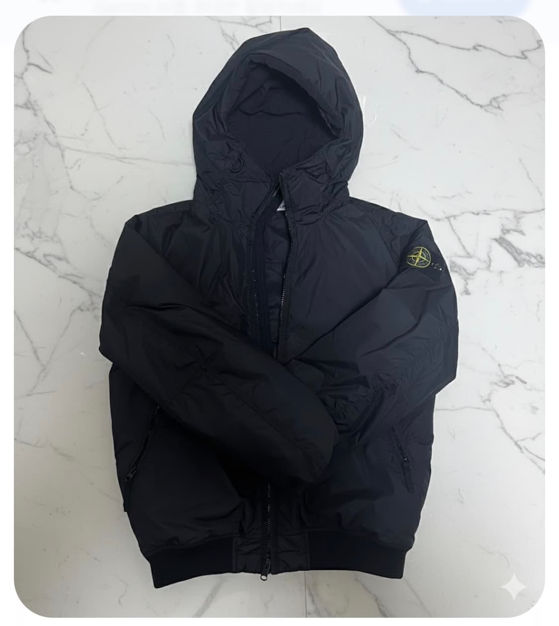 스톤아일랜드 크링클랩스 24FW 상품이미지2