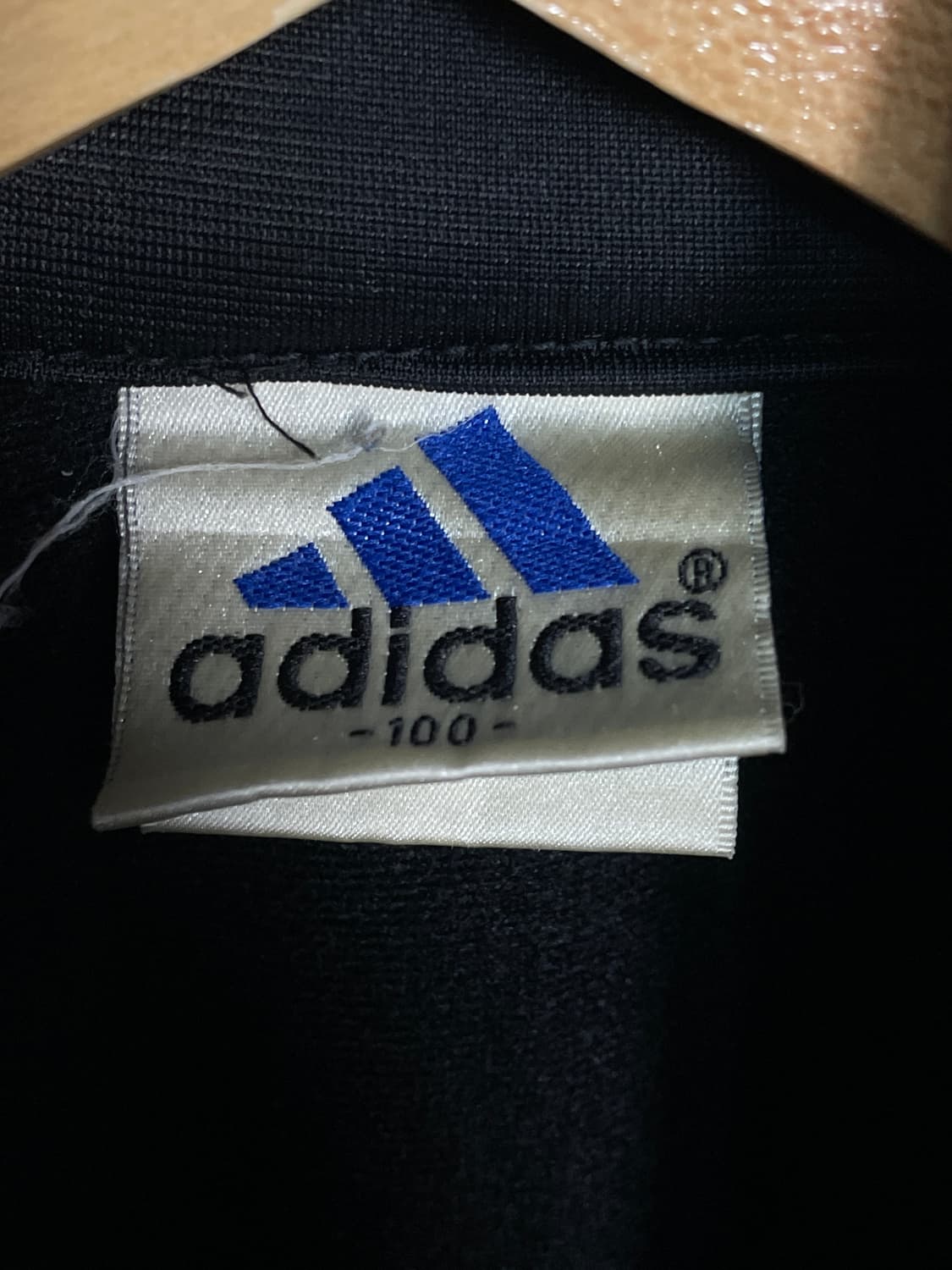 90s 아디다스 파이어버드 블랙 오버핏 져지 100  상품이미지9