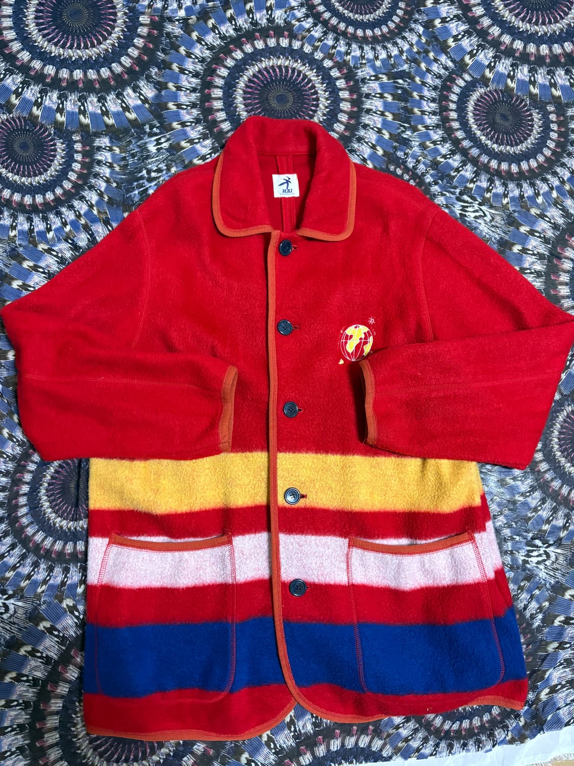 Issey Miyake Hai sporting Gear Cardigan 상품이미지1