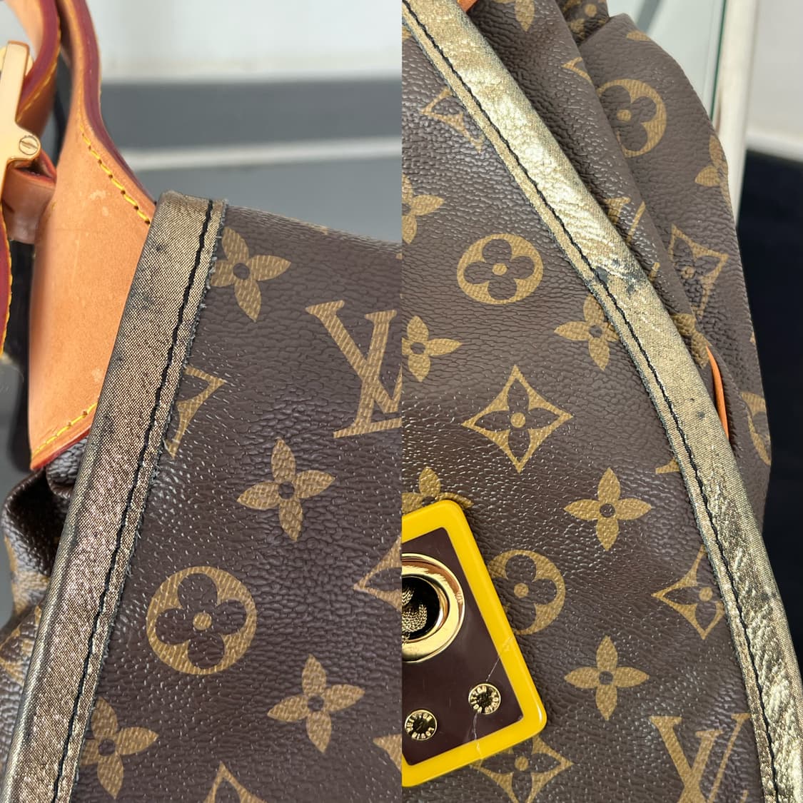 루이비통 모노그램 칼라하리 GM 리미티드 에디션 상품이미지7