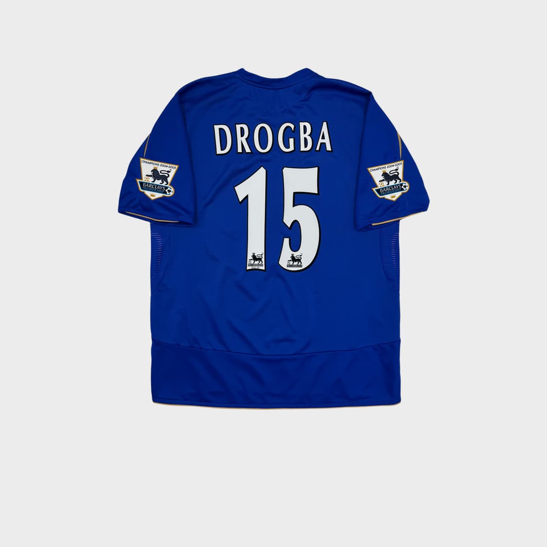 05-06 첼시 홈 선수지급용 No.15 디디에 드록바 상품이미지2
