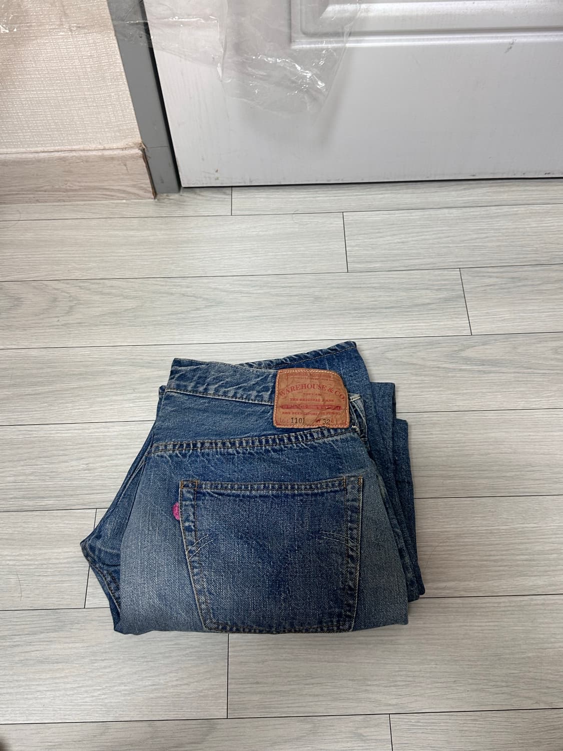 웨어하우스 1101 라이트 인디고 32사이즈 상품이미지3