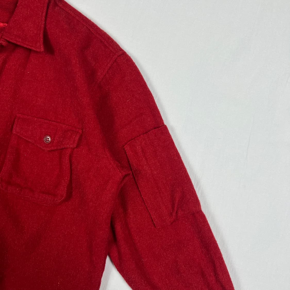 90‘s 굿이너프 good enough woolen 지퍼 셔츠자켓 상품이미지4