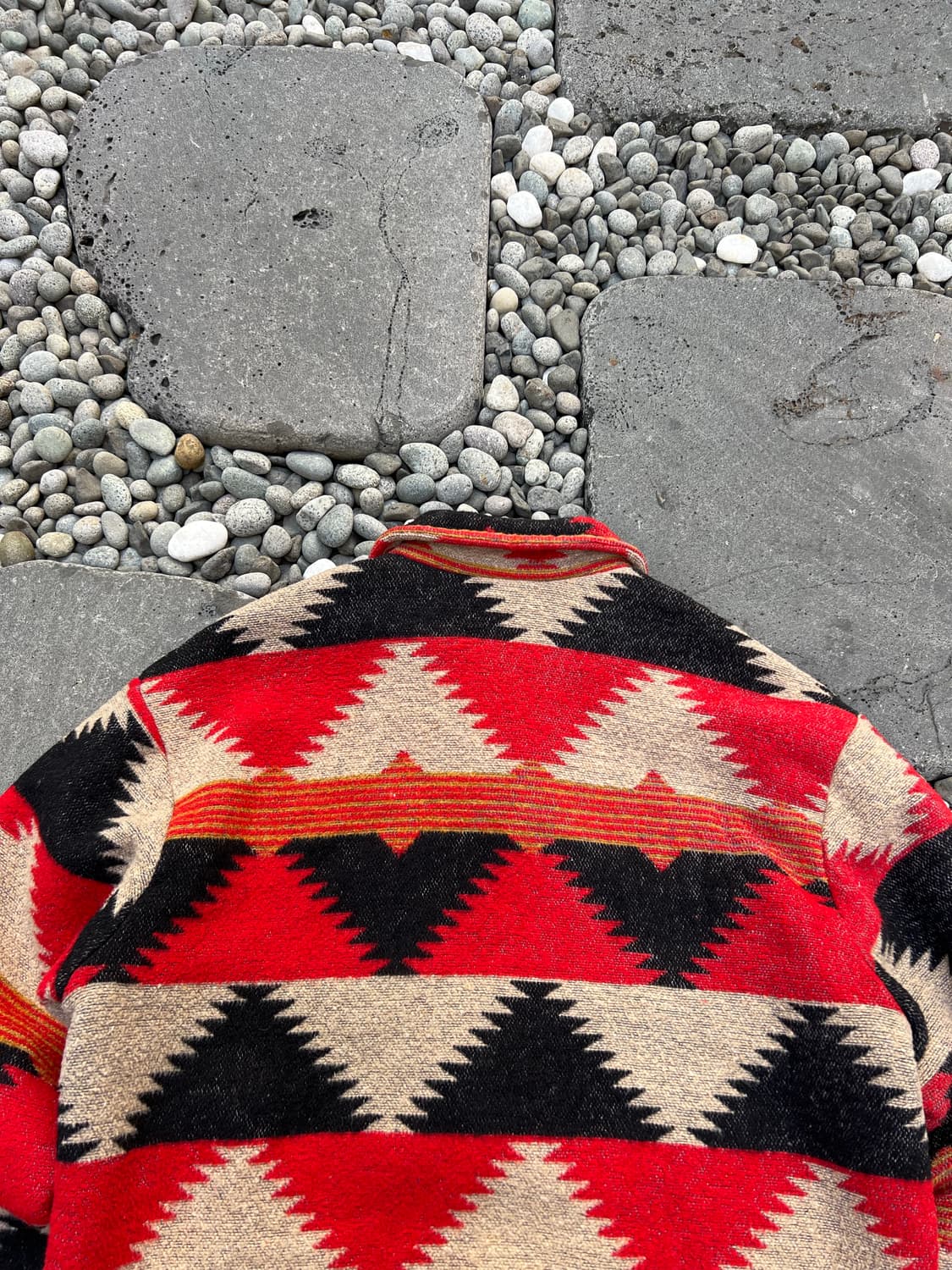 80/90s DAVIDJAMES USA AZTEC 나바호웨스턴자켓 상품이미지6