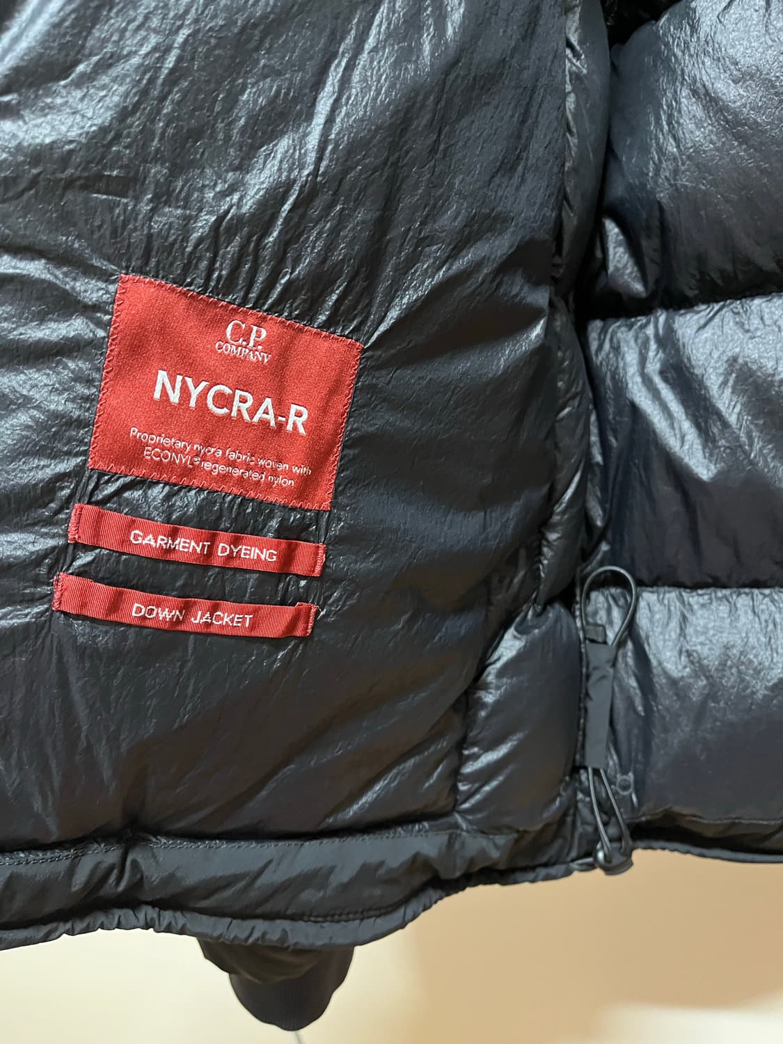 cp컴퍼니 패딩 나이크라-R 다운 자켓 패딩(백화점판) 상품이미지4