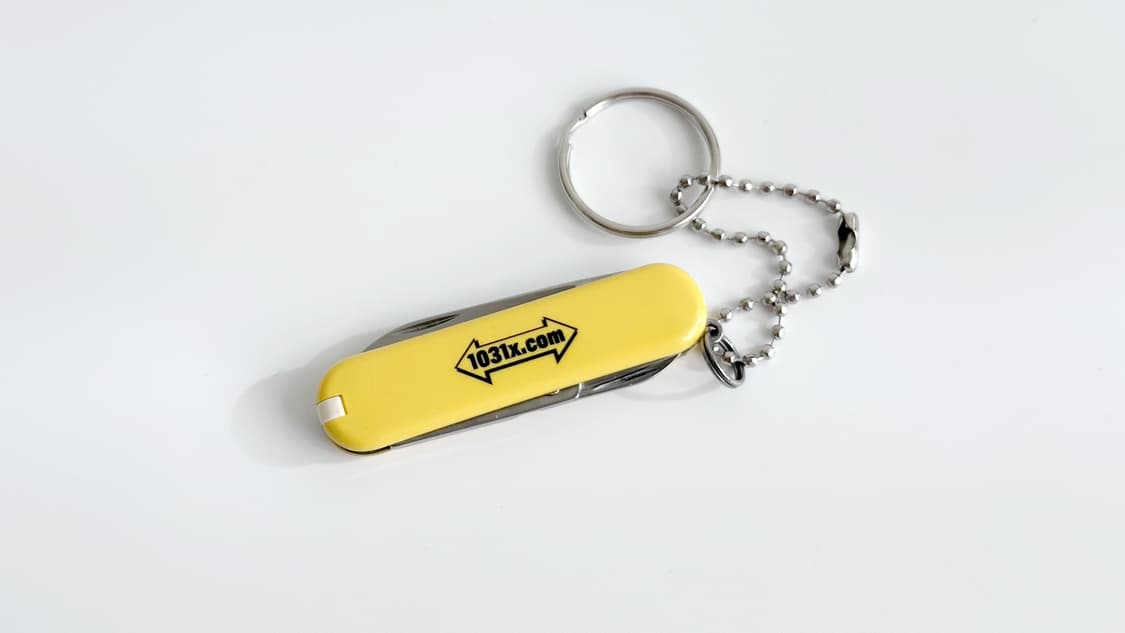 빅토리녹스 미니 다용도칼 키체인 ‘1031x.com’ 상품이미지4