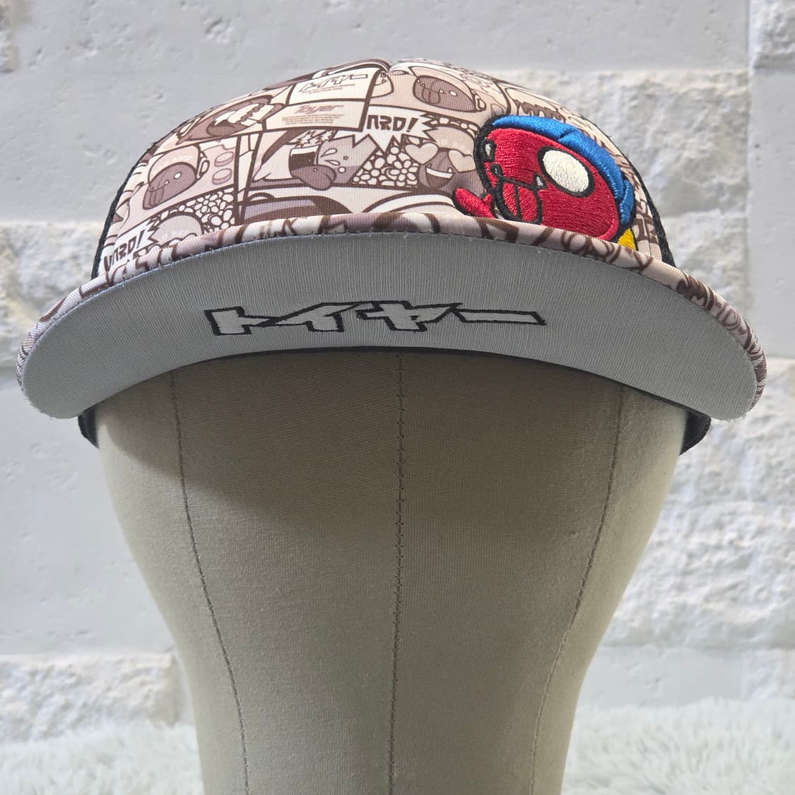 L7-2:팀라이프 토이어 그래픽 메쉬 스냅백 57-59cm 상품이미지2