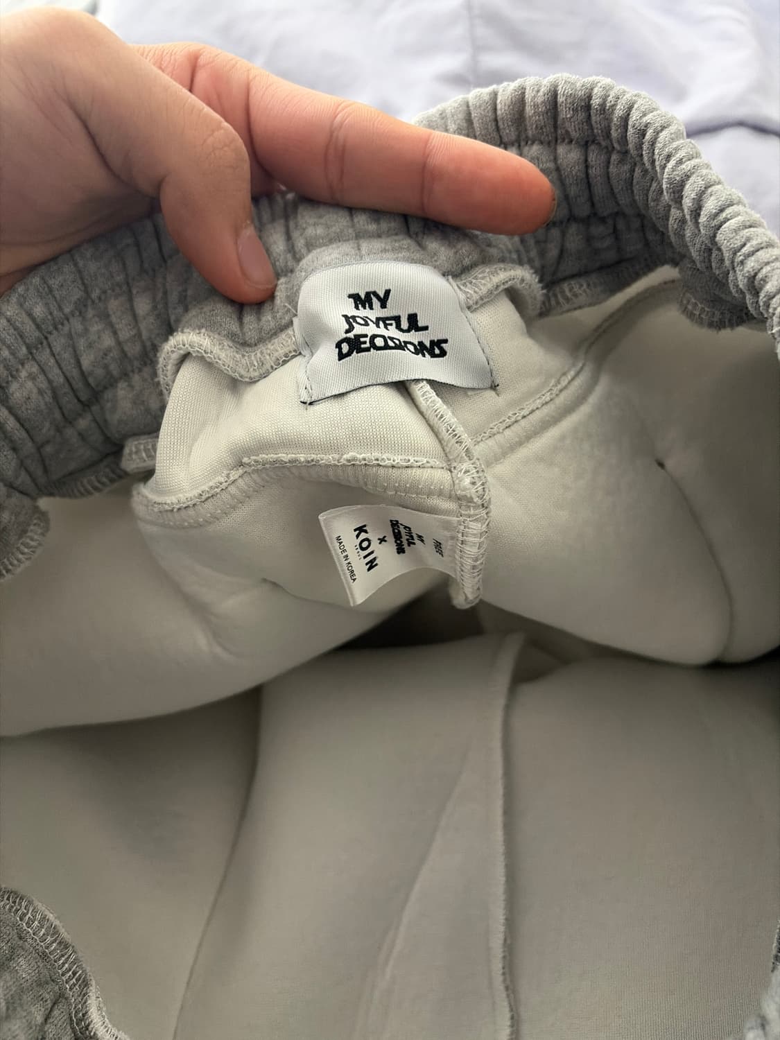 Mjd 코인서울 스웻팬츠 상품이미지4