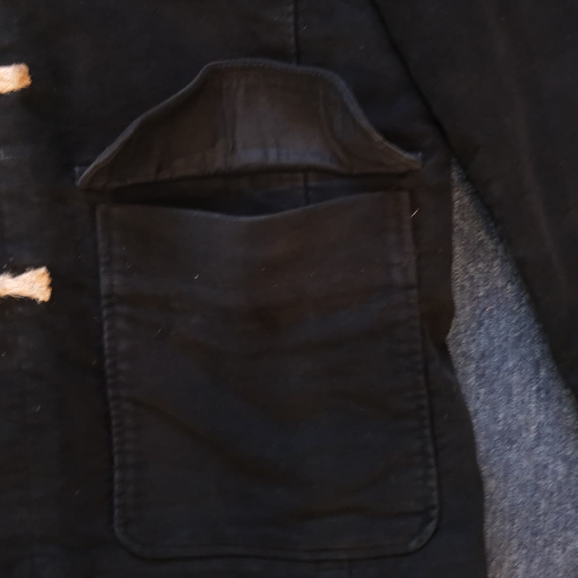 Mhl 숏 더플자켓 상품이미지5