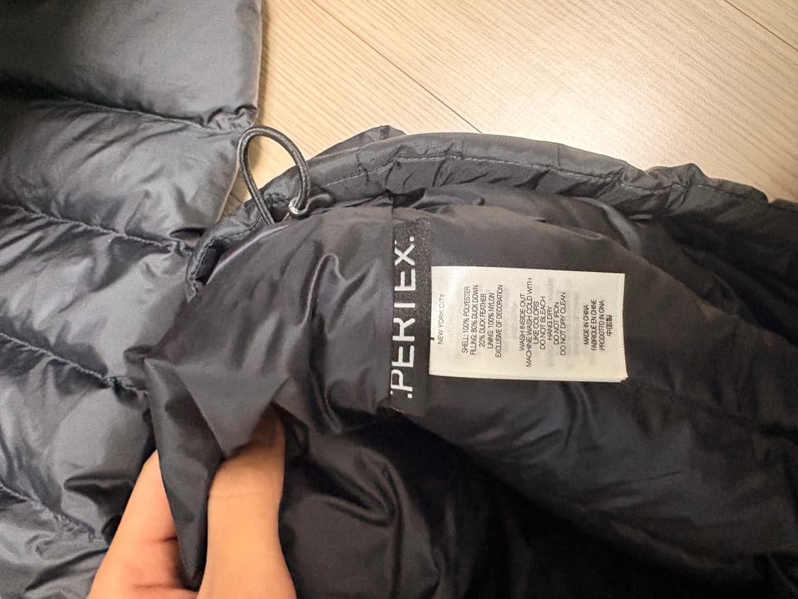 슈프림 마이크로다운 패딩 L 상품이미지4