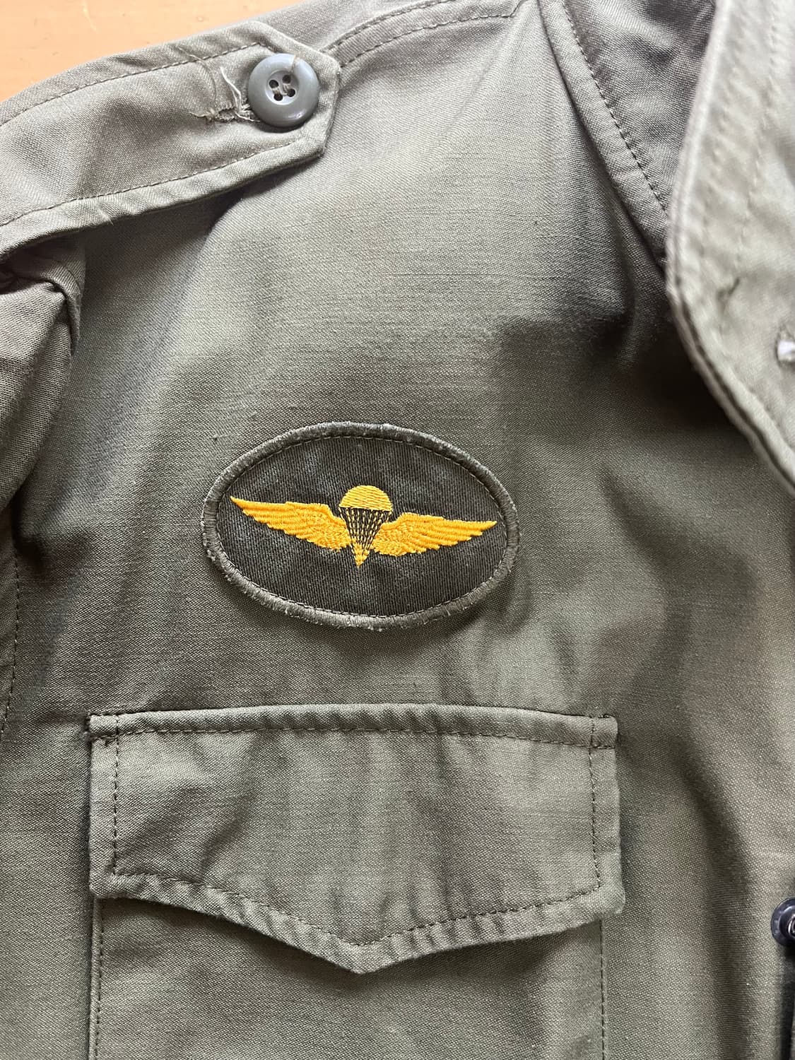 ymclky m65 필드자켓 택시드라이버 상품이미지3