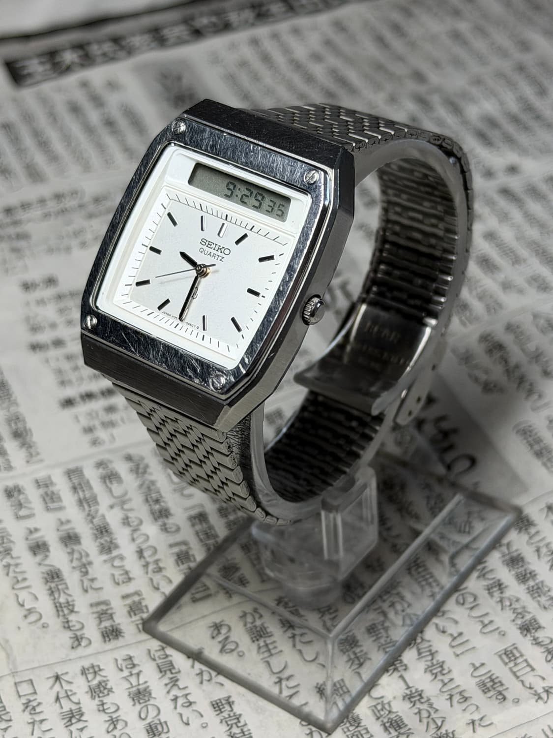SEIKO quatrz anadigi 상품이미지4