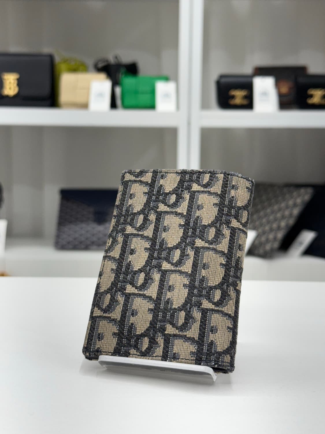 [OS] 디올 오블리크 오거나이저 카드지갑 상품이미지2