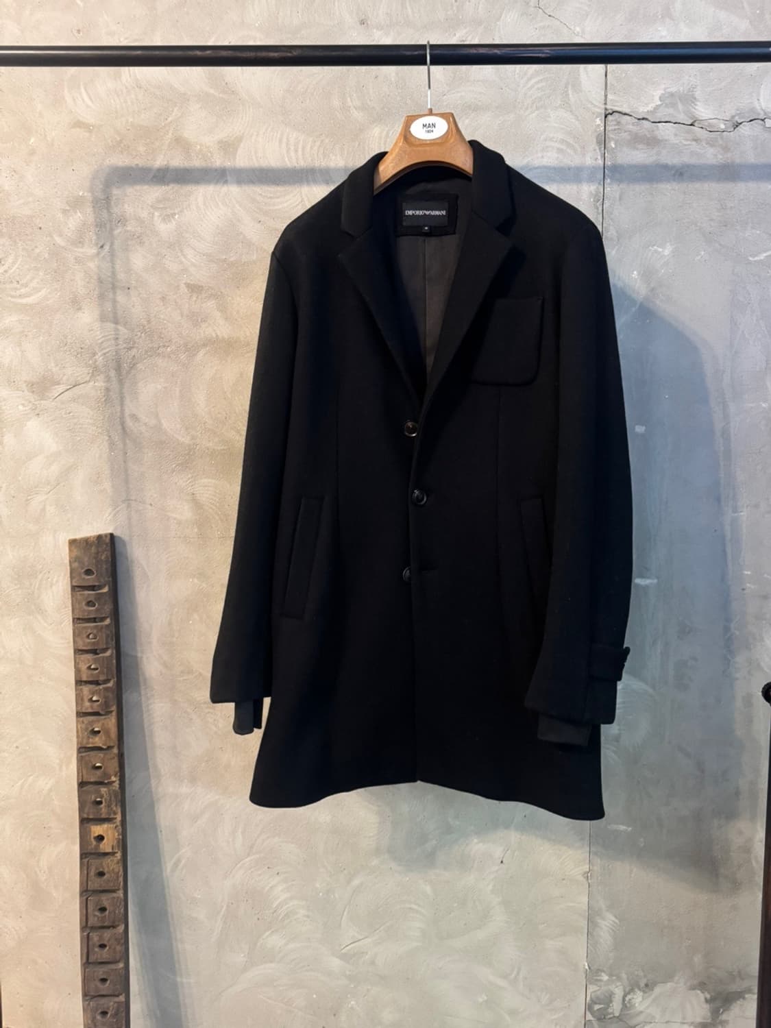 엠포리오 아르마니 체스터필드 코트 100 상품이미지10