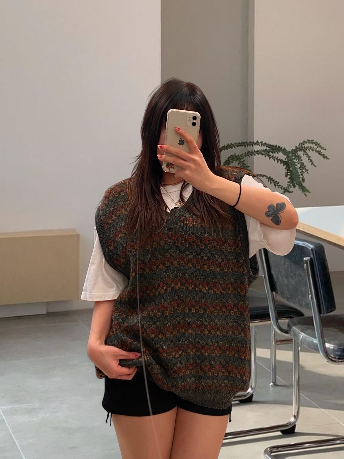 빈티지 니트 베스트 (Man L) AB1178 상품이미지1