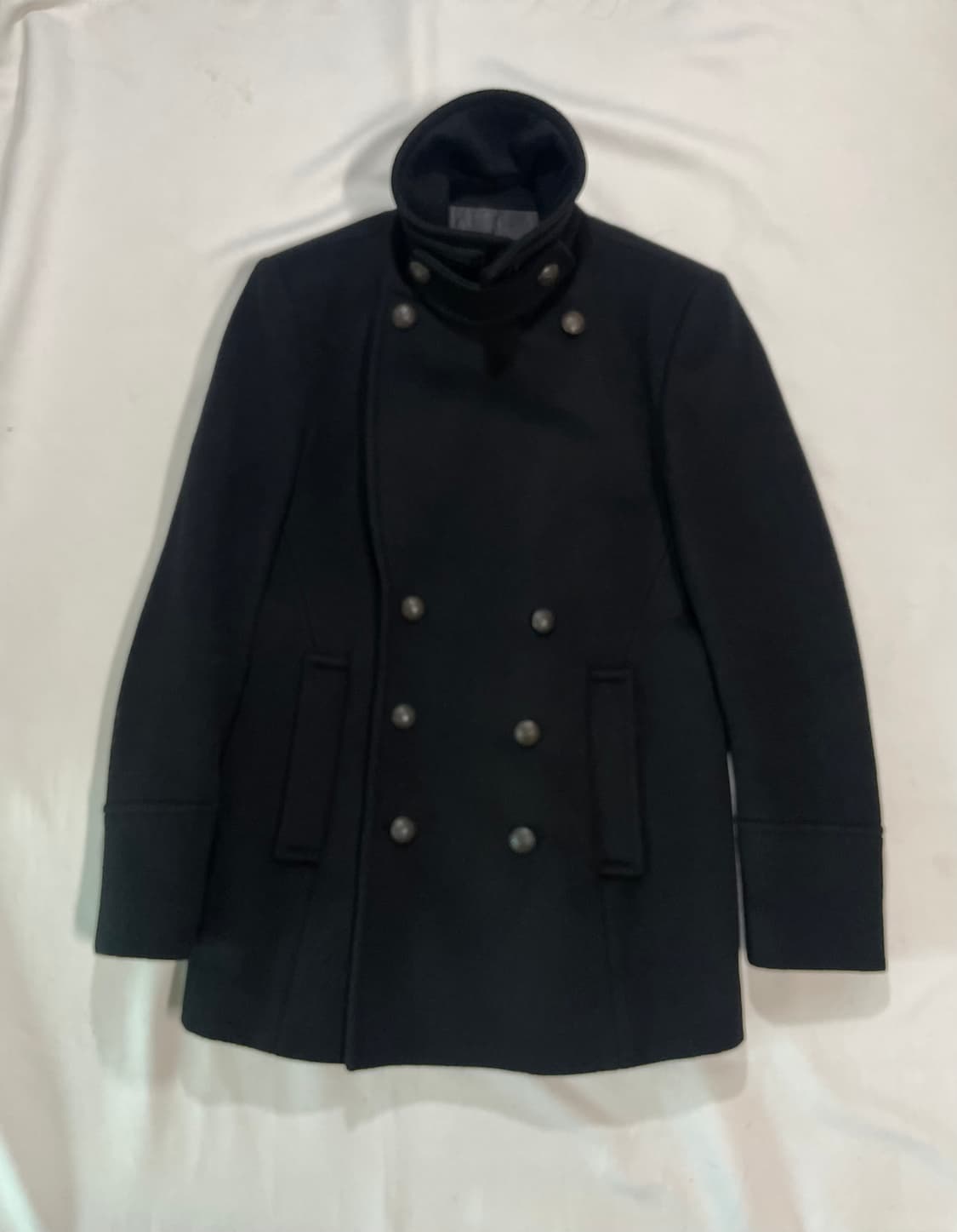 Mamagari 나폴레옹 캐시미어 피코트 상품이미지2