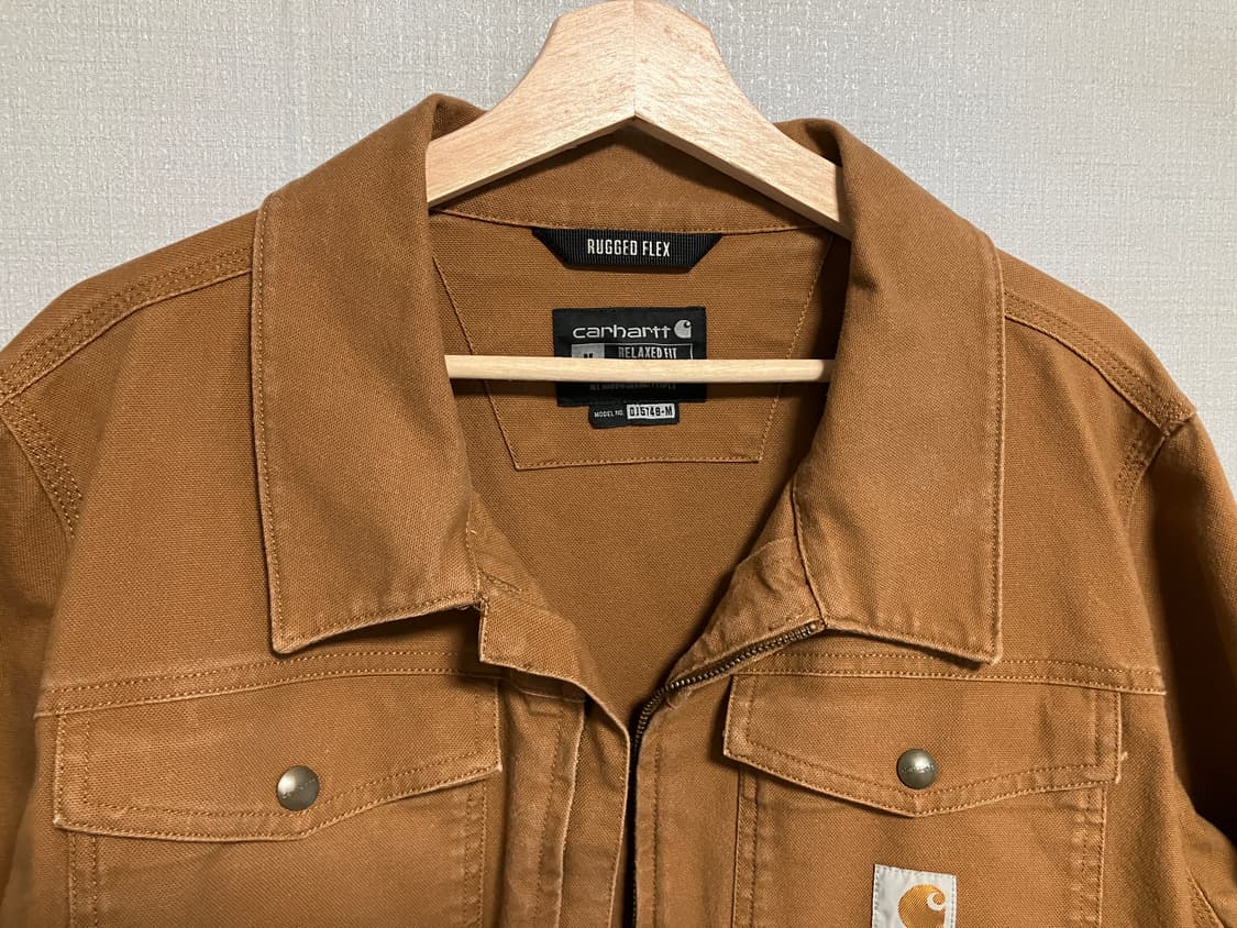 칼하트 러기드 플렉스 자켓 M 상품이미지2
