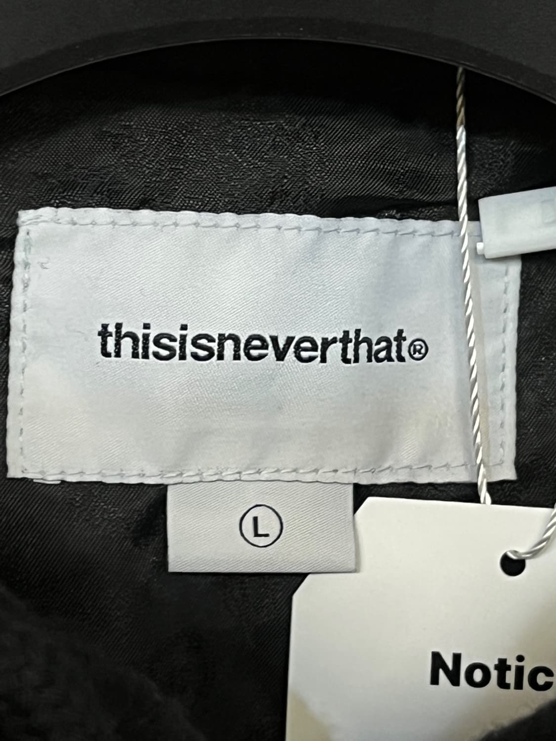 디스이즈네버댓 플로럴 워크 자켓 상품이미지5