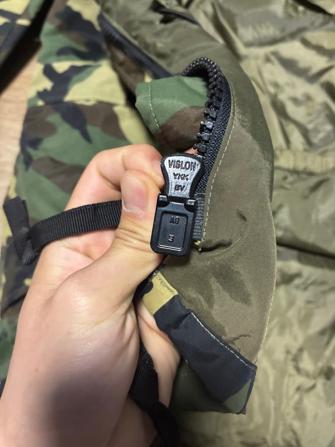 L) 미군 고어텍스 우드랜드 파카 자켓 상품이미지5