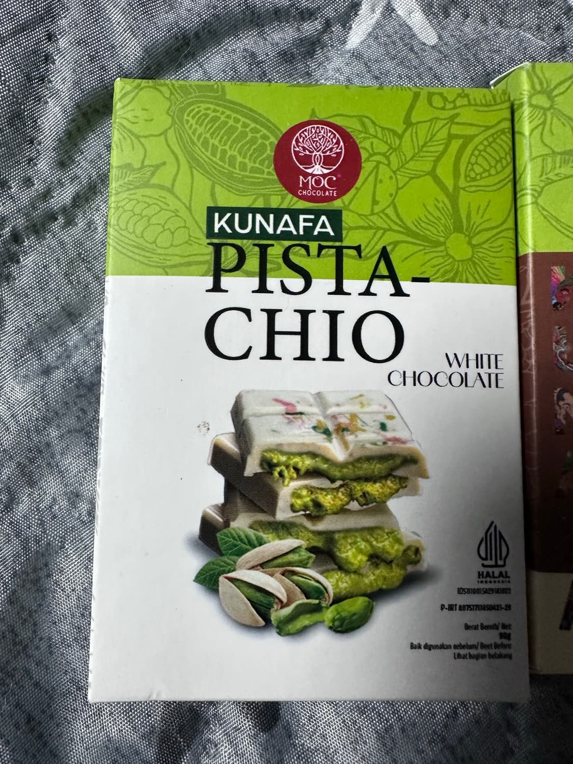 두바이초콜릿 2가지맛 (각 90g) 상품이미지2