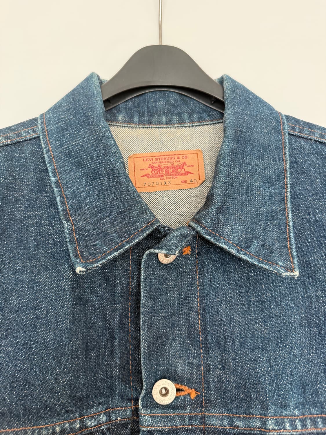 80s 리바이스 지잔 70701xx (40) 상품이미지4