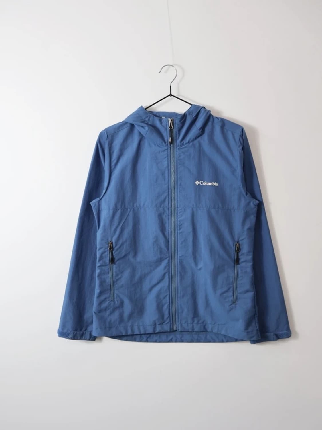 Columbia Sky Blue Windbreaker 상품이미지4