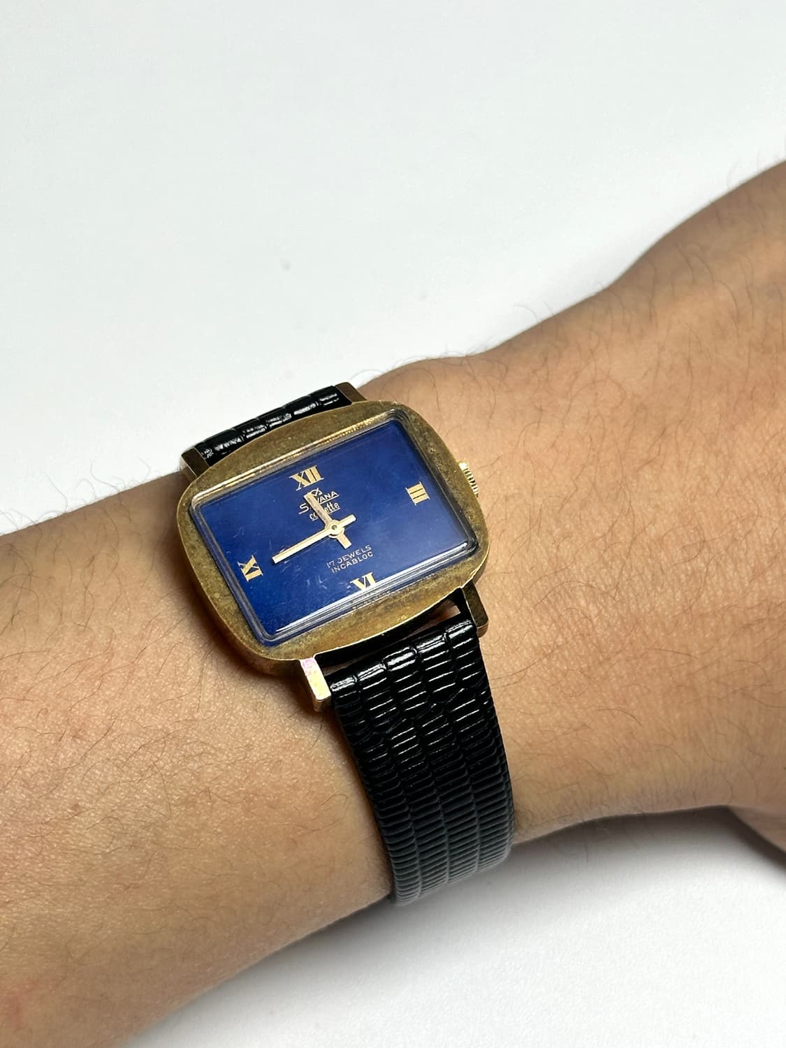 실바나 코르베트 빈티지 스퀘어 워치 상품이미지7