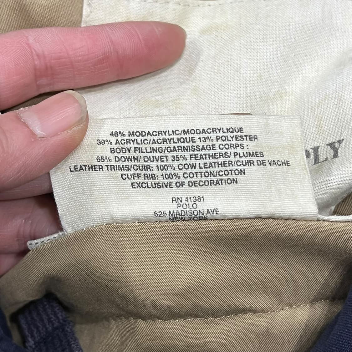 데님앤서플라이 n3b 점퍼 s08698 상품이미지9