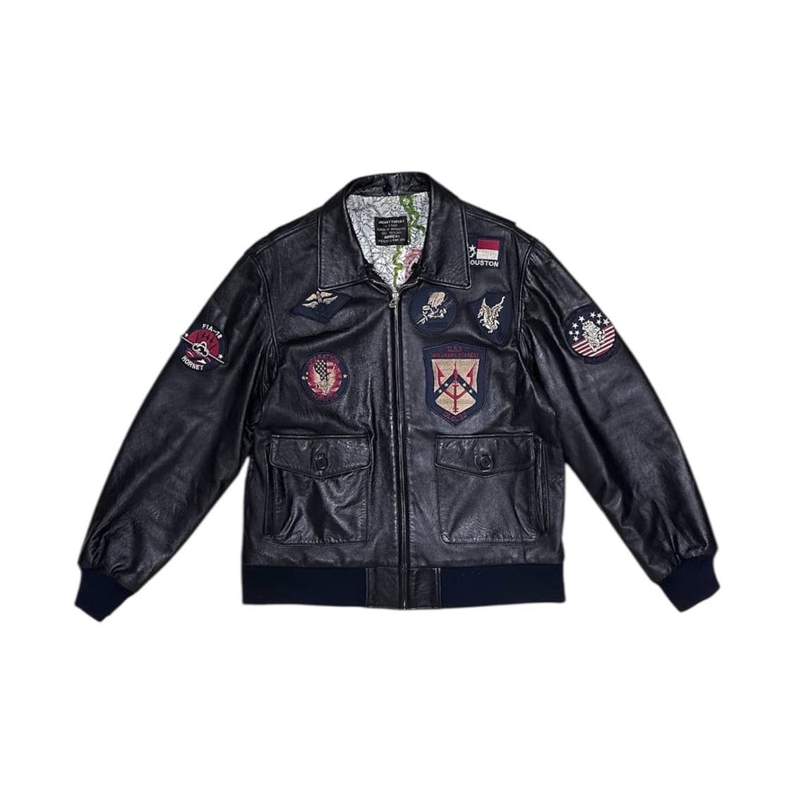 AVIREX G-1 TOP-GUN Flight Jacket 상품이미지6
