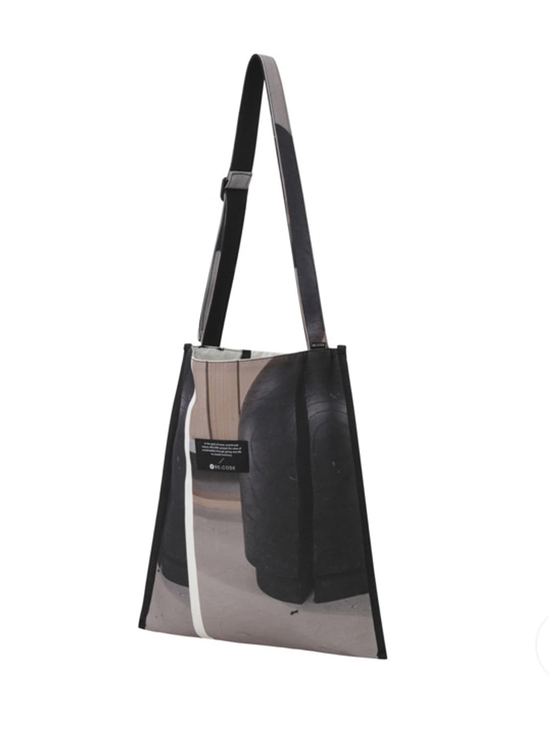 RE;CODE 타이어 프린트 숄더백 래코드 상품이미지3