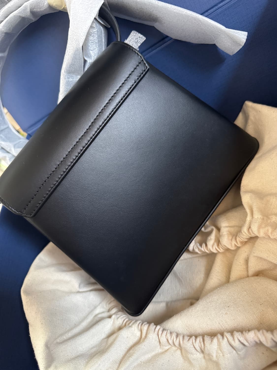 에스티듀퐁 s.t dupont 엑스백 블랙 스몰 상품이미지4