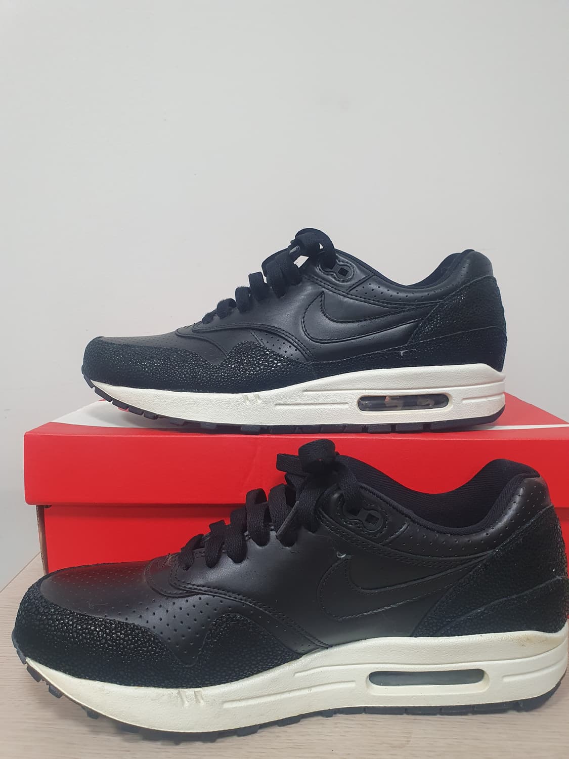 [270]나이키 에어맥스 1 레더 PA 캐비어 상품이미지4