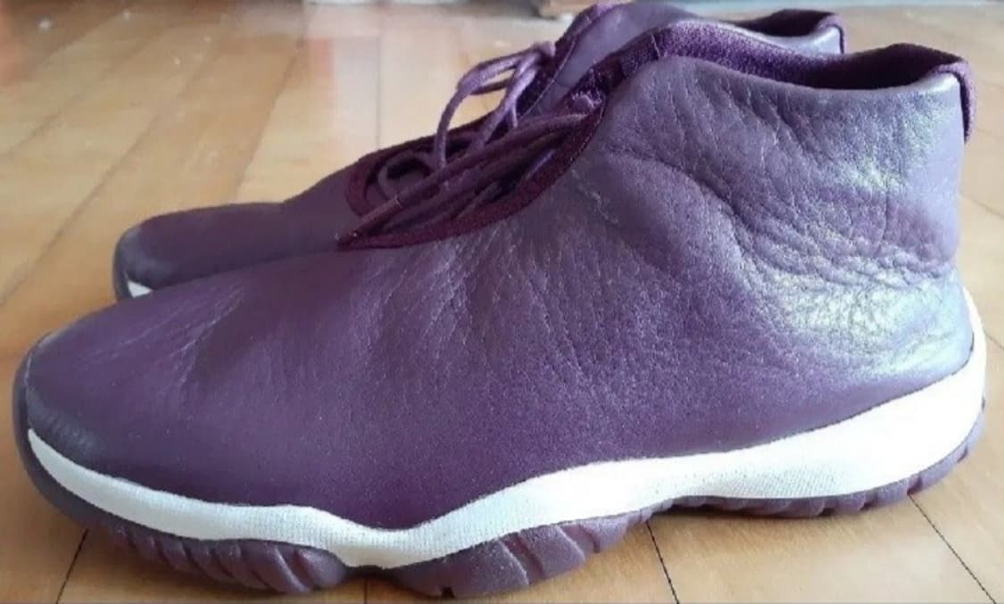 조던 퓨처 로우 버건디 레더 255 상품이미지1