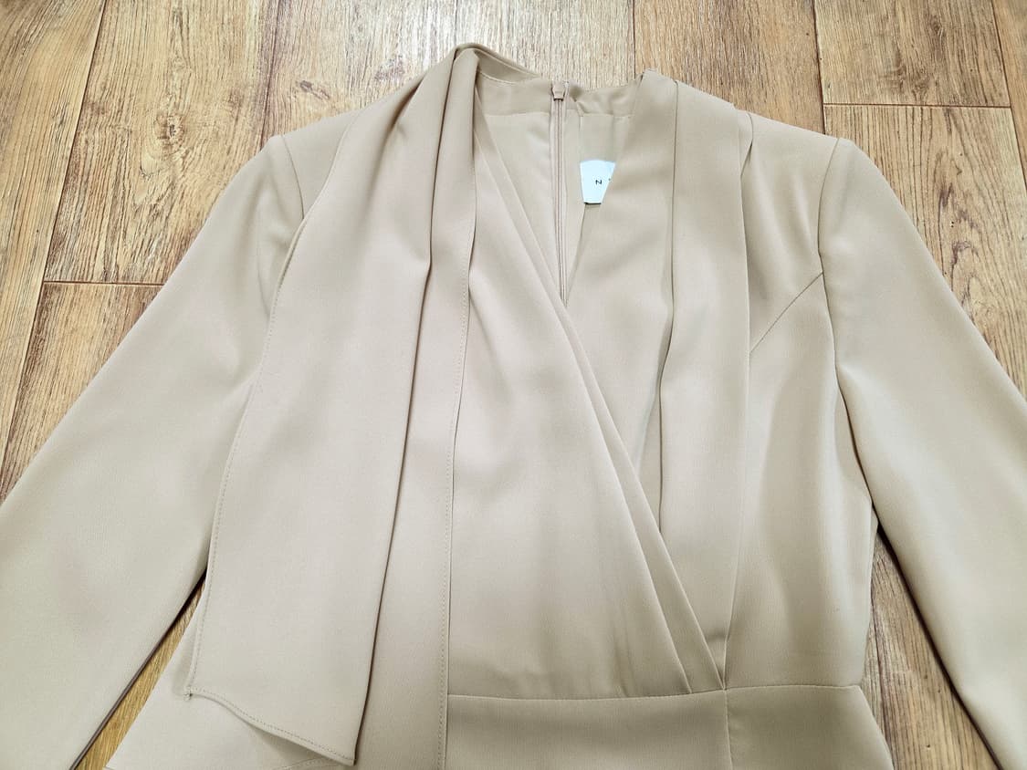 님프(NYMPH) 스카프 원피스 55 새상품 상품이미지2