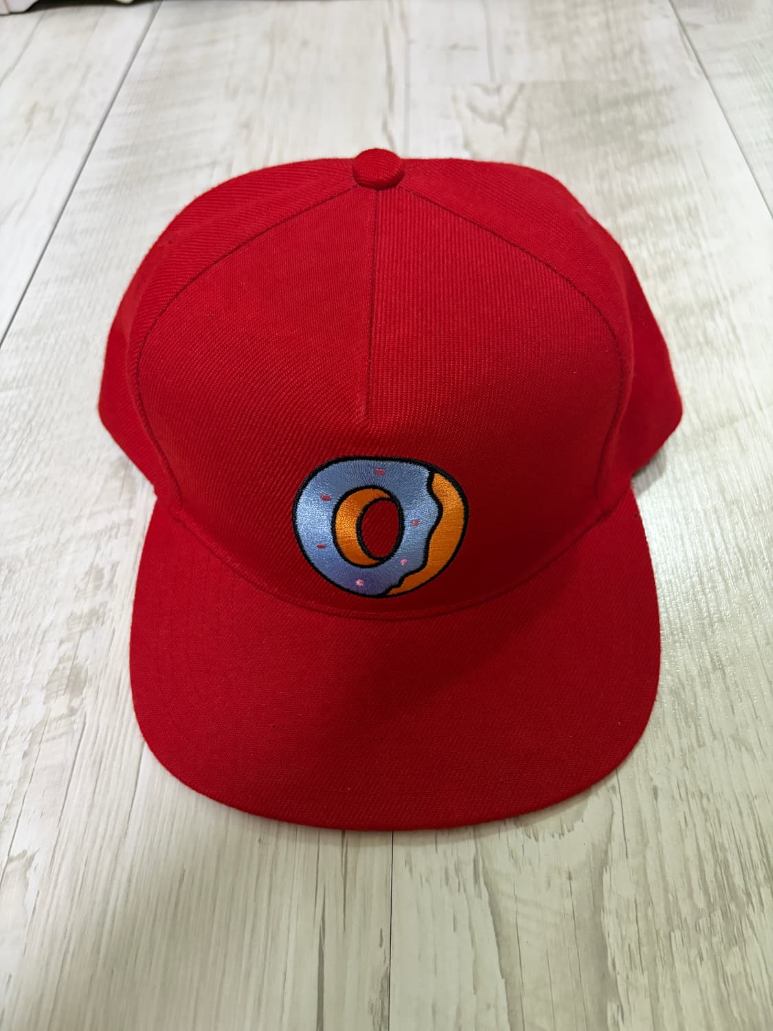 [OS] 오드퓨처 도넛캡 레드 GOLFWANG 상품이미지2