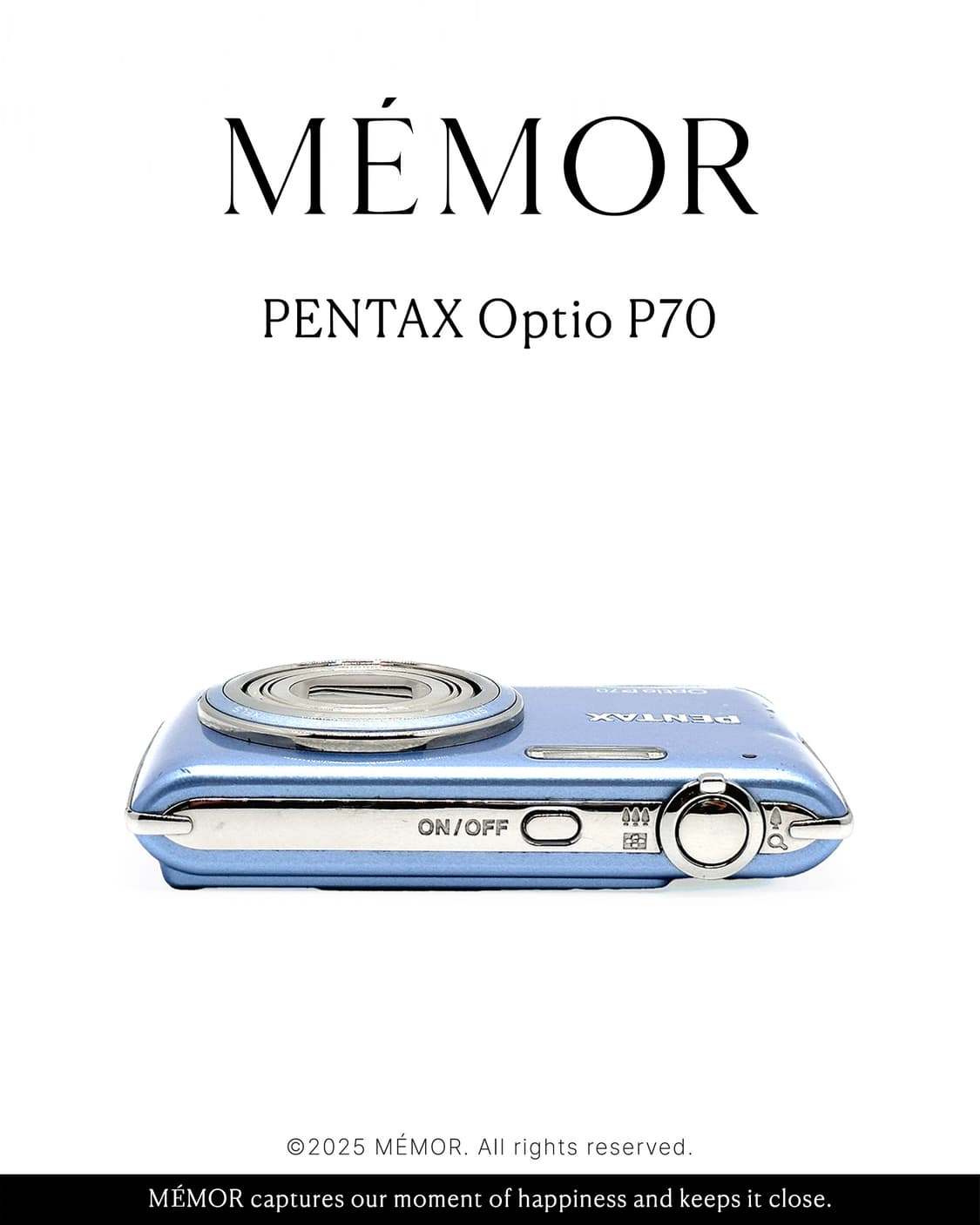 입문자 추천/N차 재입고✨PENTAX Optio P70 펜탁스 디카 상품이미지3