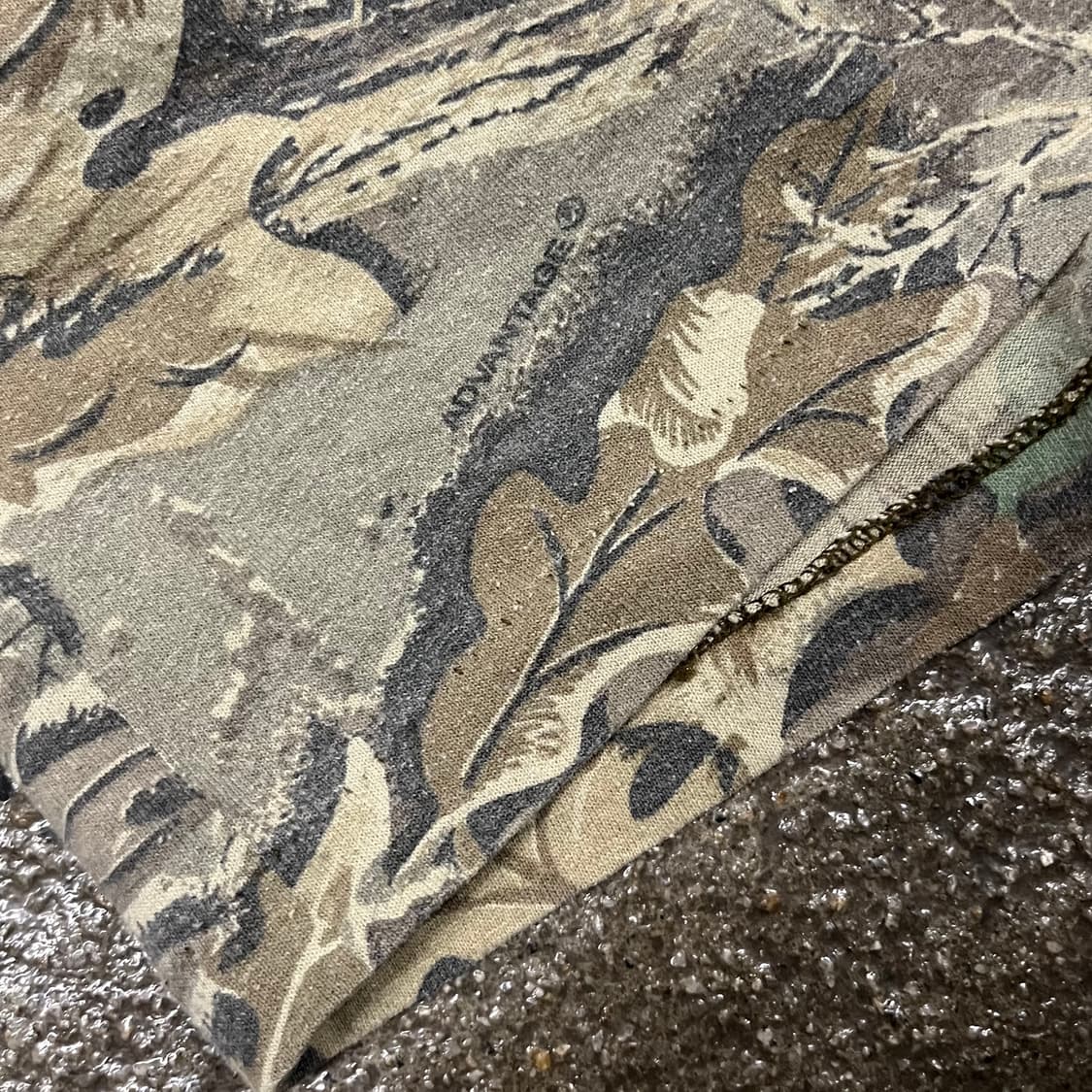 80s 빈티지 리얼트리 롱슬리브 (110) 상품이미지3