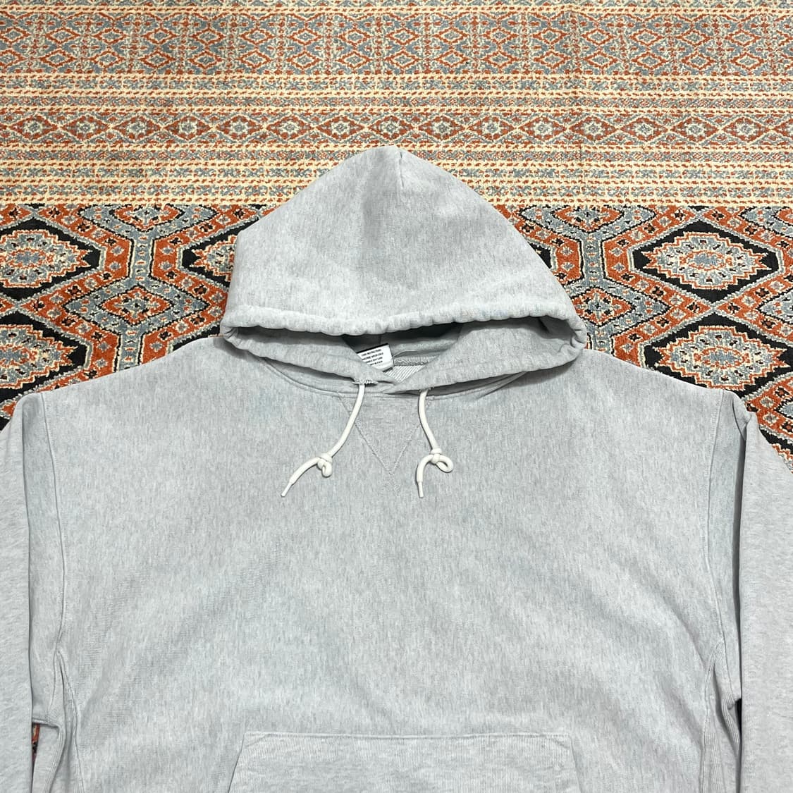 아웃스탠딩 라이트그레이 후드티셔츠 남성L 상품이미지2