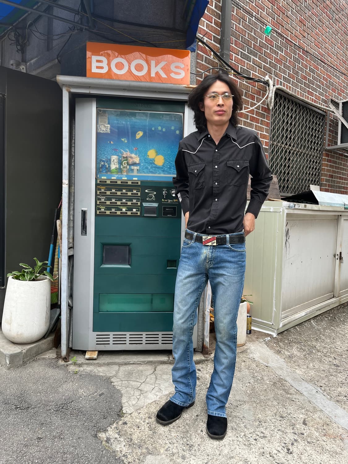 90's Jam Bang EE Bott Cut Jeans 상품이미지1