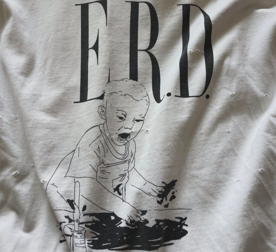 앙팡리쉬데프리메 Self Destructive 롱슬리브 상품이미지3