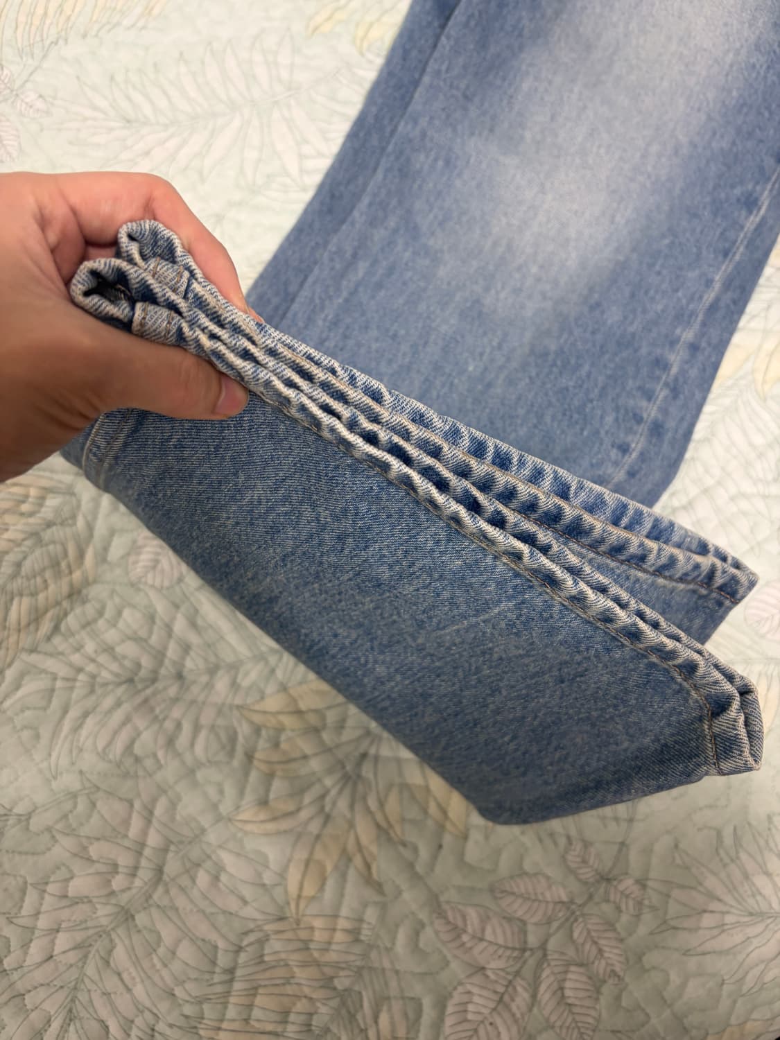 벨리에x호수 모노레이크 플레어 데님 30 상품이미지5