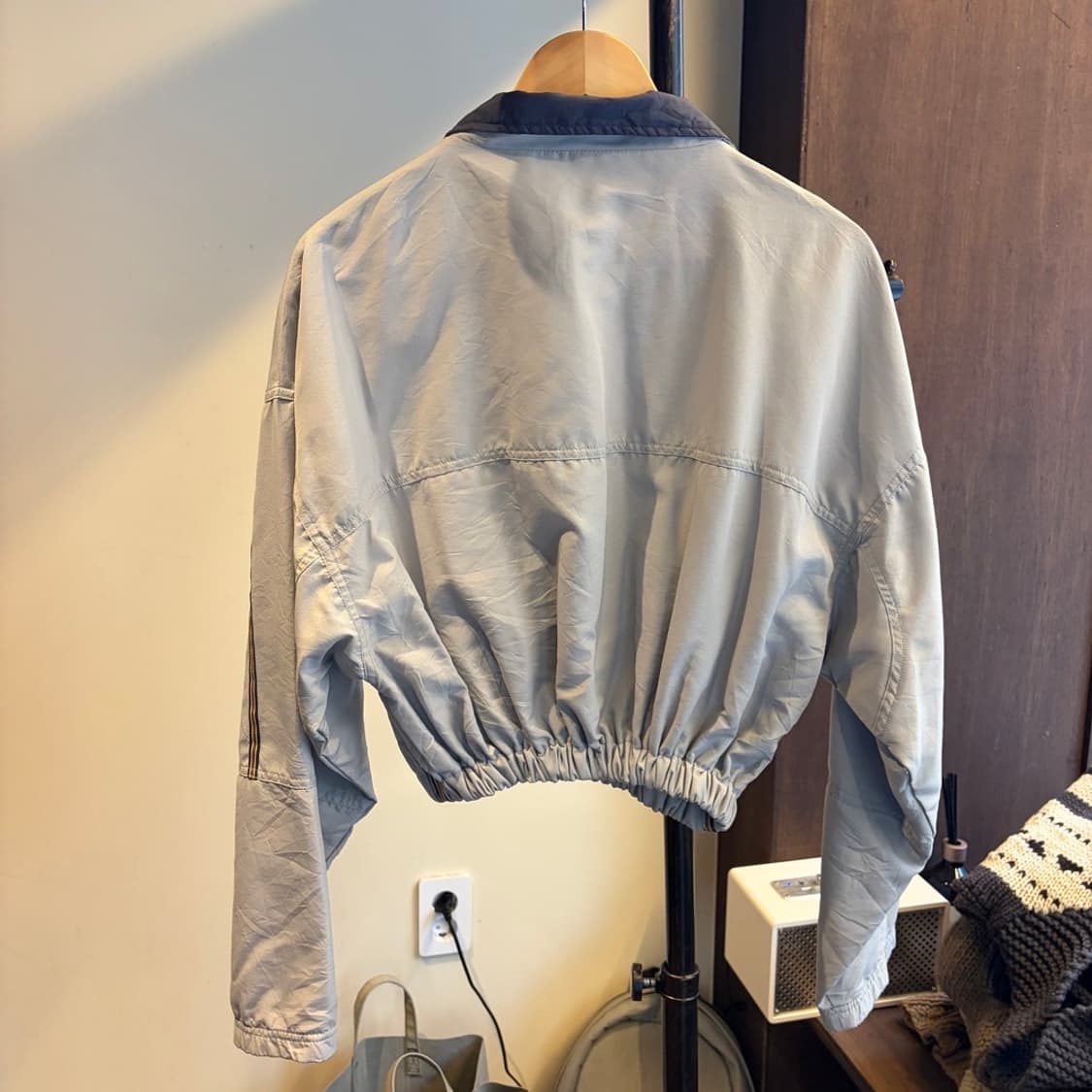 15617 - 리복 크롭 바람막이 자켓 상품이미지4