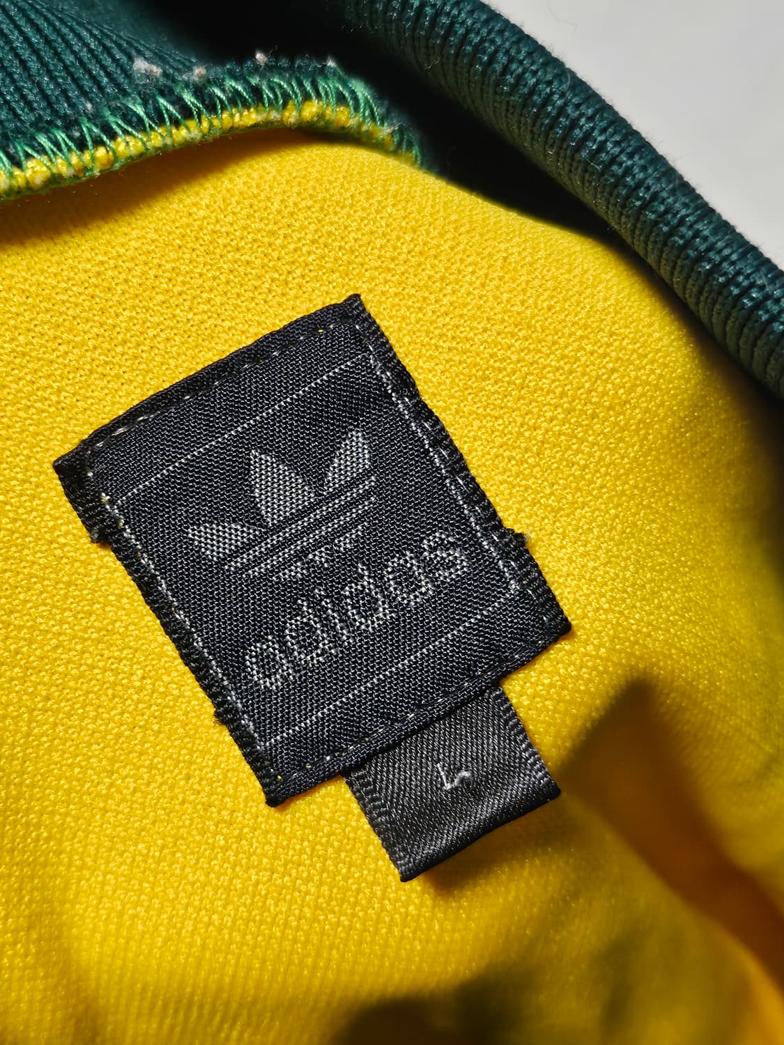 아디다스 브라질 국대 져지 트랙탑 L 상품이미지5