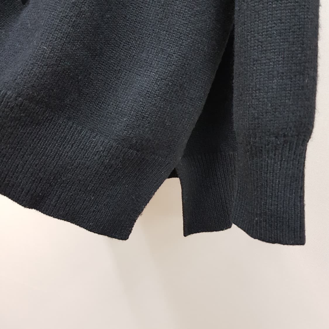 바네사브루노 야크 울 블렌드 니트 후드 풀오버 S사이즈 상품이미지4