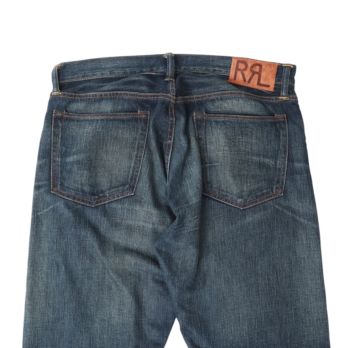 RRL 더블알엘 재팬 우븐 셀비지 데님팬츠 36x32 상품이미지6