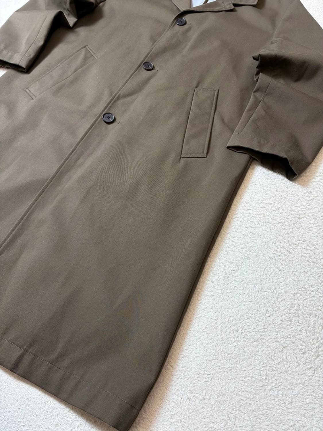 247시리즈 20FW 스트레이트 트렌치 코트 PN6990 상품이미지3